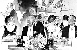Images Dated 8th June 2004: A Club Dinner