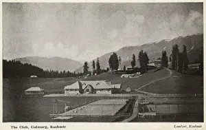 The Club, Gulmarg, Kashmir, India
