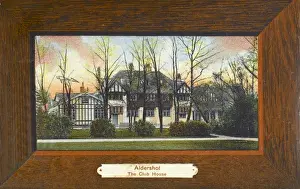 Facility Prints: The Club House, Aldershot Barracks, Aldershot, Berkshire