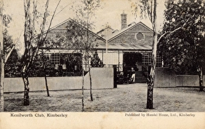 Club at Kimberley, Northern Cape Province, South Africa Club at Kimberley, Northern Cape Province, South Africa