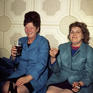 Cigarette Collection: Club Night. British Legion Club, Norton on Tees 1970s