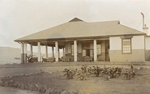 Verandah Gallery: Clubhouse, Kroonstad, Orange River Colony, South Africa