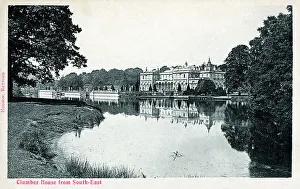 Clumber Prints: Clumber House nr. Worksop, Nottinghamshire
