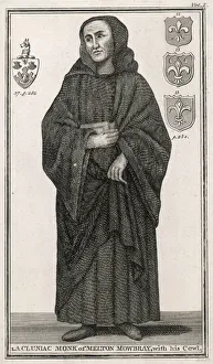 Cluniac Monk