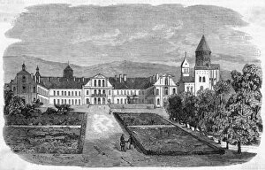 1866 Gallery: Cluny Abbey, France
