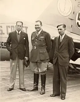 Clyde Prints: Clyde Edward Pangborn, Col Roscoe Turner