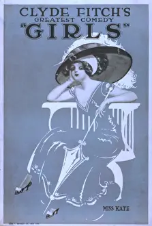Clyde Fitchs greatest comedy, Girls