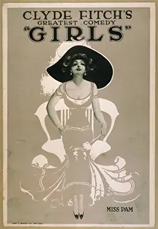 Clyde Fitchs greatest comedy, Girls Clyde Fitchs greatest
