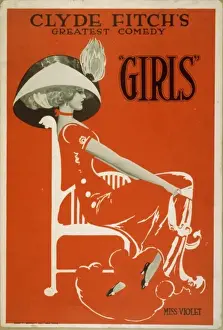 Clyde Fitchs greatest comedy, Girls Clyde Fitchs greatest