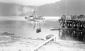 Clyde Prints: Clyde paddle steamer