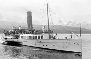 Clyde paddle steamer Mercury