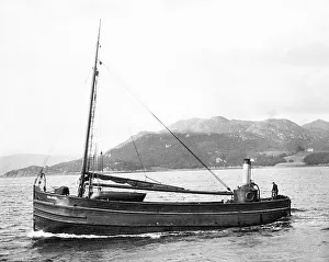 A Clyde Puffer Victorian period