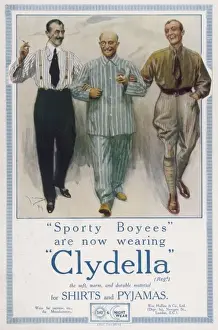Durable Prints: Clydella Advertisement