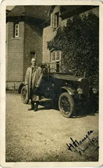 Clyno Vintage Car