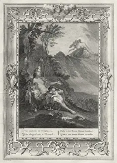 Deserted Prints: Clytie a Sunflower