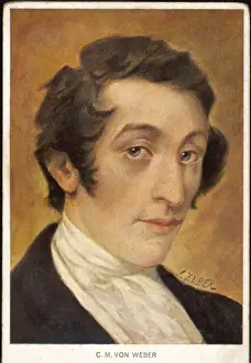 Weber Prints: Cm Weber / Zuber Postcard