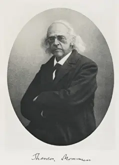 Signature Prints: Cmt Mommsen / Nobel 1902
