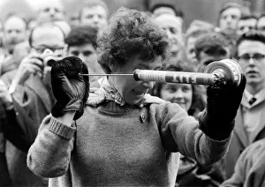 Disarmament Prints: CND Protesters
