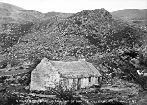 A Co. Kerry Cabin in the Gap of Dunloe, Killarney A Co. Kerry Cabin in the Gap of Dunloe, Killarney