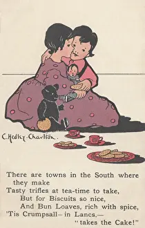 Biscuits Prints: Co-op Nursery Advertisement