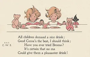 Cocoa Prints: Co-op Nursery Advertisement