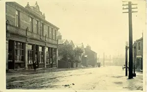 Morley Prints: Co-operative Society, Drighlington, Yorkshire