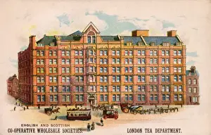 Cooperative Prints: Co-operative Wholesale Societies - London - Tea Department