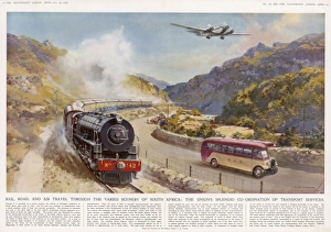 Air Line Gallery: Co-ordination of Transport Service in South Africa