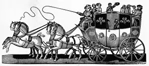 Coach and horses