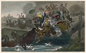 Loses Prints: Coach Loses Passengers