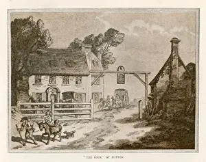 Inns Prints: COACH AT SUTTON