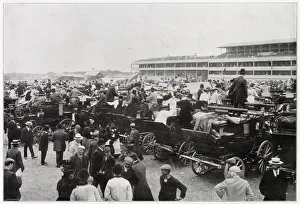New Images August 2021 Collection: On the coaches, luncheon time. Date: June 1901