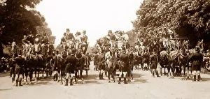 A Coaching Club meet, Hyde Park, London