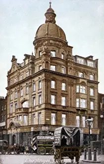 The former coaching inn of the The Angel Islington