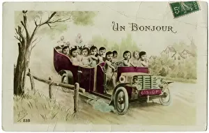 Childbirth Prints: Coachload of Babies