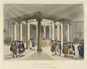 Imported Prints: Coal Exchange, London