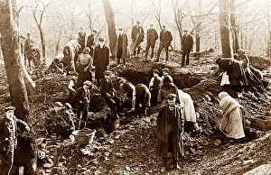 Coal getting, Judy Wood in Wyke