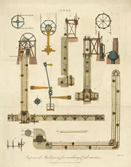 1801 Collection: Coal Mine Machinery