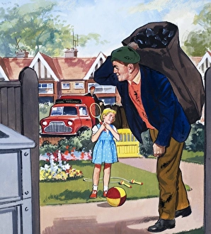 Coke Collection: Coal Man