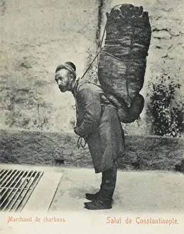 Transported Prints: Coal Merchant