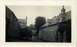 Coal-merchant & Cart, Unknown location