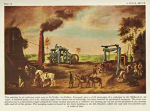Winding Collection: Coal-mine in the Midlands
