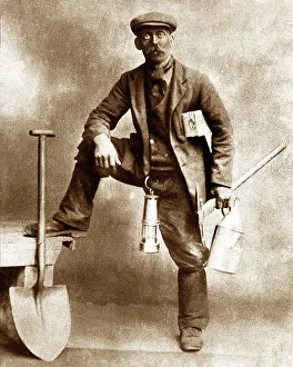 Coal Miner Victorian period