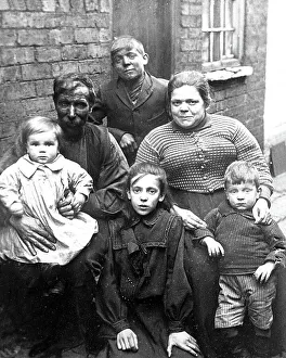 A Coal Miner's Family early 1900s