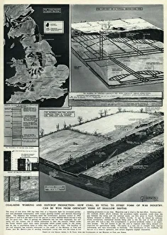Coal Collection: Coal mining by G. H. Davis