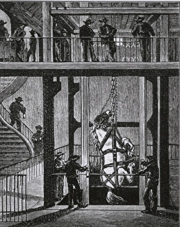 Coal Mining Collection: Coal mining with a horse