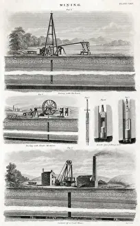 Boring Prints: Coal Mining Operations