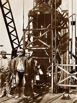 Winding Collection: Coal Mine Pit Top early 1900s
