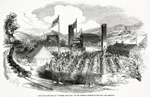 Fetes Prints: COAL / RHONDDA FETE