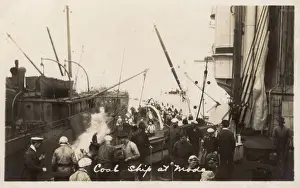 Coal Ship - HMS Marlborough - Moda, Sea of Marmara, Turkey